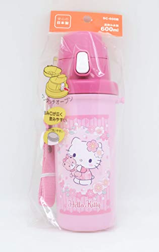 OSK SC-600B Hello Kitty Sakura Direct Drinking Water Bottle