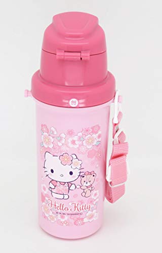 OSK SC-600B Hello Kitty Sakura Direct Drinking Water Bottle