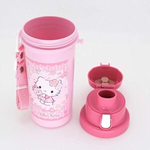 OSK SC-600B Hello Kitty Sakura Direct Drinking Water Bottle