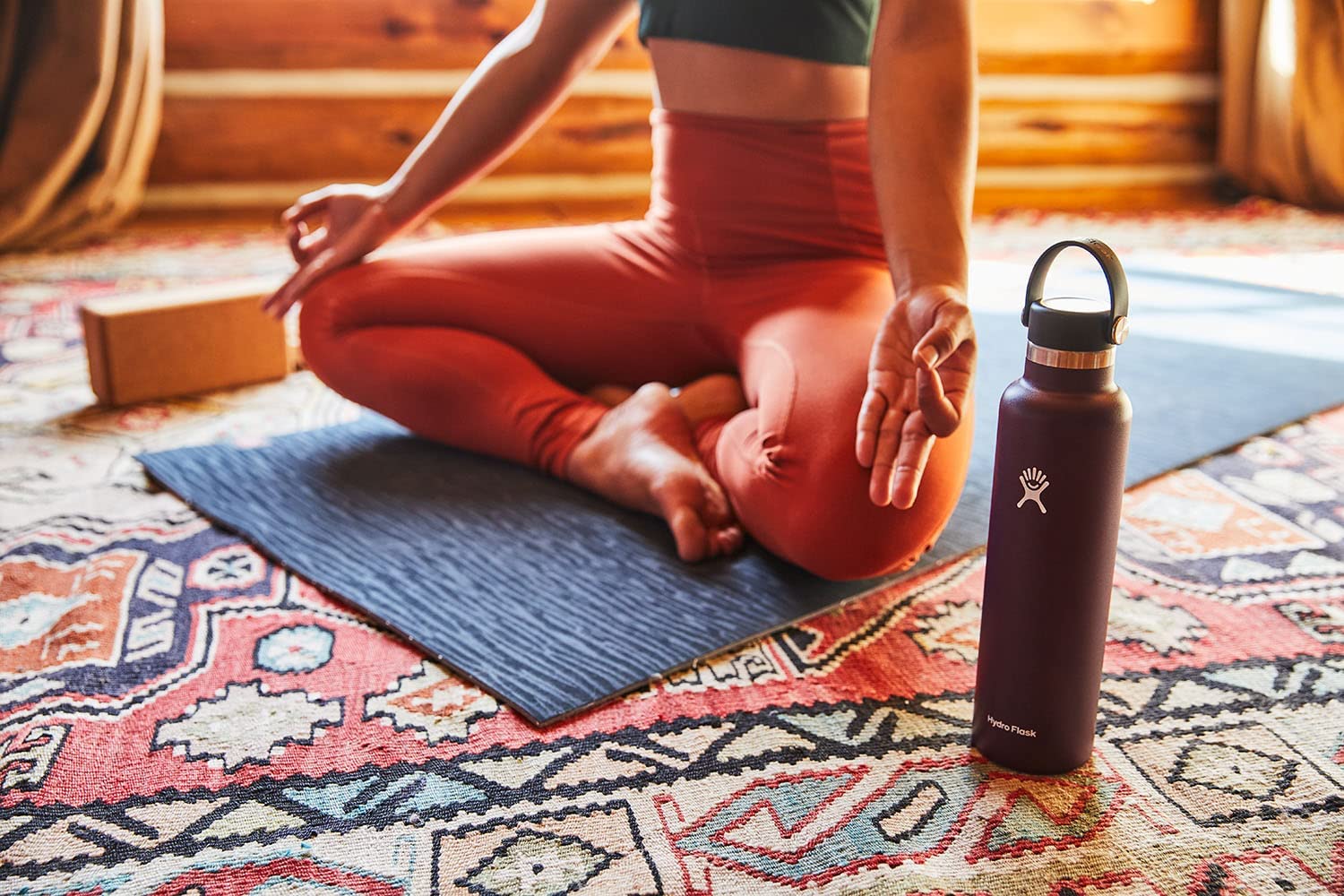 Hydro Flask Standard Mouth Bottle with Flex Cap