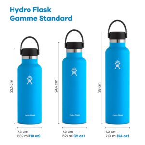 Hydro Flask Standard Mouth Bottle with Flex Cap