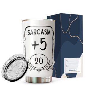 Kozmoz Inspire DnD Gifts - Great Gift For DnD Lovers Dragons - Dungeons Coffee Mugs Sarcasm - D And D Gift For Women, Men, Friends on Birthday, Christmas Gifts - Tumbler 20 oz Gift For D&D Lover