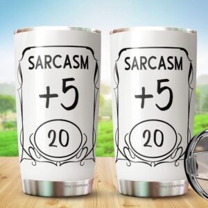 Kozmoz Inspire DnD Gifts - Great Gift For DnD Lovers Dragons - Dungeons Coffee Mugs Sarcasm - D And D Gift For Women, Men, Friends on Birthday, Christmas Gifts - Tumbler 20 oz Gift For D&D Lover