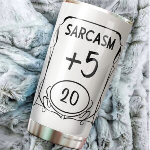 Kozmoz Inspire DnD Gifts - Great Gift For DnD Lovers Dragons - Dungeons Coffee Mugs Sarcasm - D And D Gift For Women, Men, Friends on Birthday, Christmas Gifts - Tumbler 20 oz Gift For D&D Lover