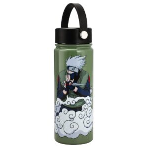 naruto kakashi in the clouds 17 oz stainless steel water bottle
