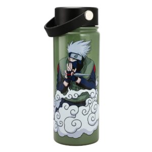 Naruto Kakashi In The Clouds 17 Oz Stainless Steel Water Bottle