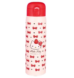 everyday delights hello kitty stainless steel insulated water bottle white 480ml