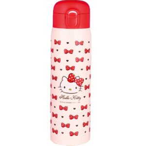 Everyday Delights Hello Kitty Stainless Steel Insulated Water Bottle White 480ml