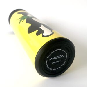 Marc Tetro Pineapple Boston Terrier Vacuum Insulated Water Bottle