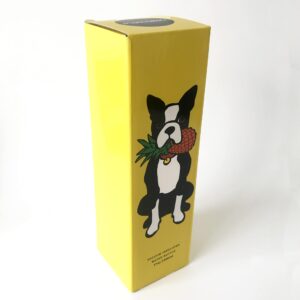 Marc Tetro Pineapple Boston Terrier Vacuum Insulated Water Bottle