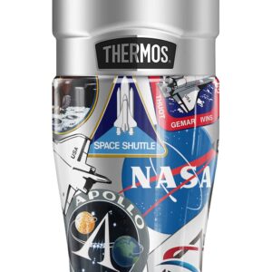 THERMOS Nasa Nasa Misc Stickers STAINLESS KING Stainless Steel Travel Tumbler, Vacuum insulated & Double Wall, 16oz