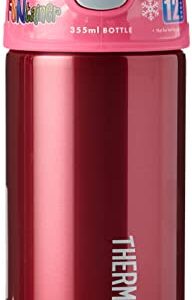 Thermos FUNtainer Straw Bottle, Pink, 355 ml