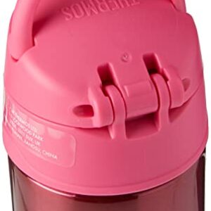 Thermos FUNtainer Straw Bottle, Pink, 355 ml