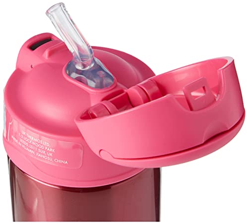 Thermos FUNtainer Straw Bottle, Pink, 355 ml