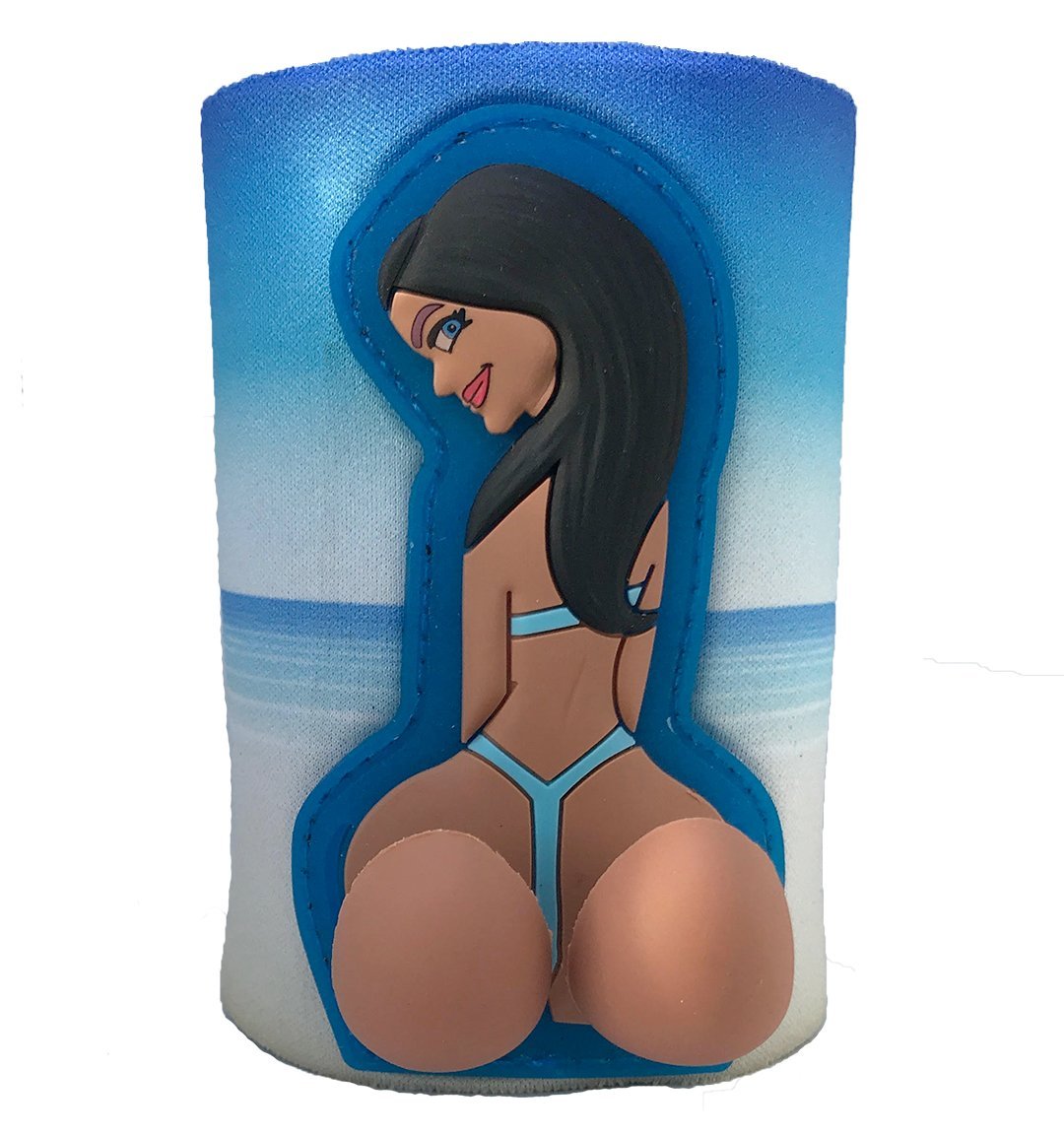 Brazilian Bouncing Butt Insulated Can Cooler Booty Twerking