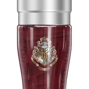 THERMOS Harry Potter Hogwarts Express Tickets STAINLESS KING Stainless Steel Travel Tumbler, Vacuum insulated & Double Wall, 16oz