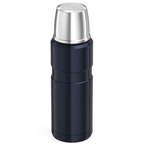 THERMOS Stainless King Flask, Midnight Blue, 470 ml