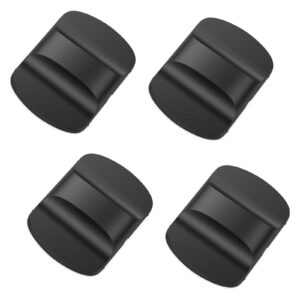 youcox magnetic slider block replacement, compatible with yeti magnetic lid 10oz, 14oz, 16oz, 20oz, 26oz, 30oz(black 4pack)