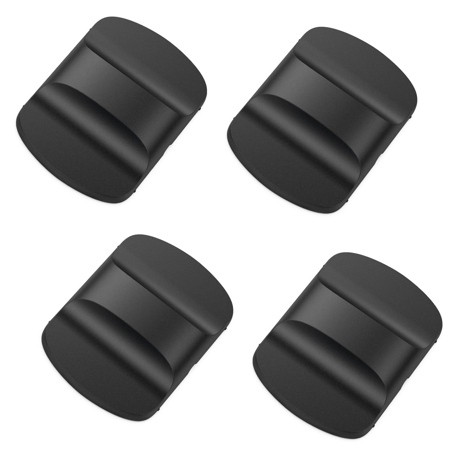 YOUCOX Magnetic Slider Block Replacement, Compatible with YETI Magnetic Lid 10oz, 14oz, 16oz, 20oz, 26oz, 30oz(Black 4Pack)