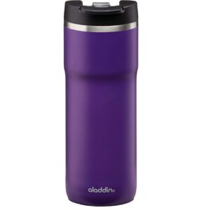 aladdin keeps hot for 4 hours-bpa-free-dishwasher safe, stainless steel, purple, 0.47l