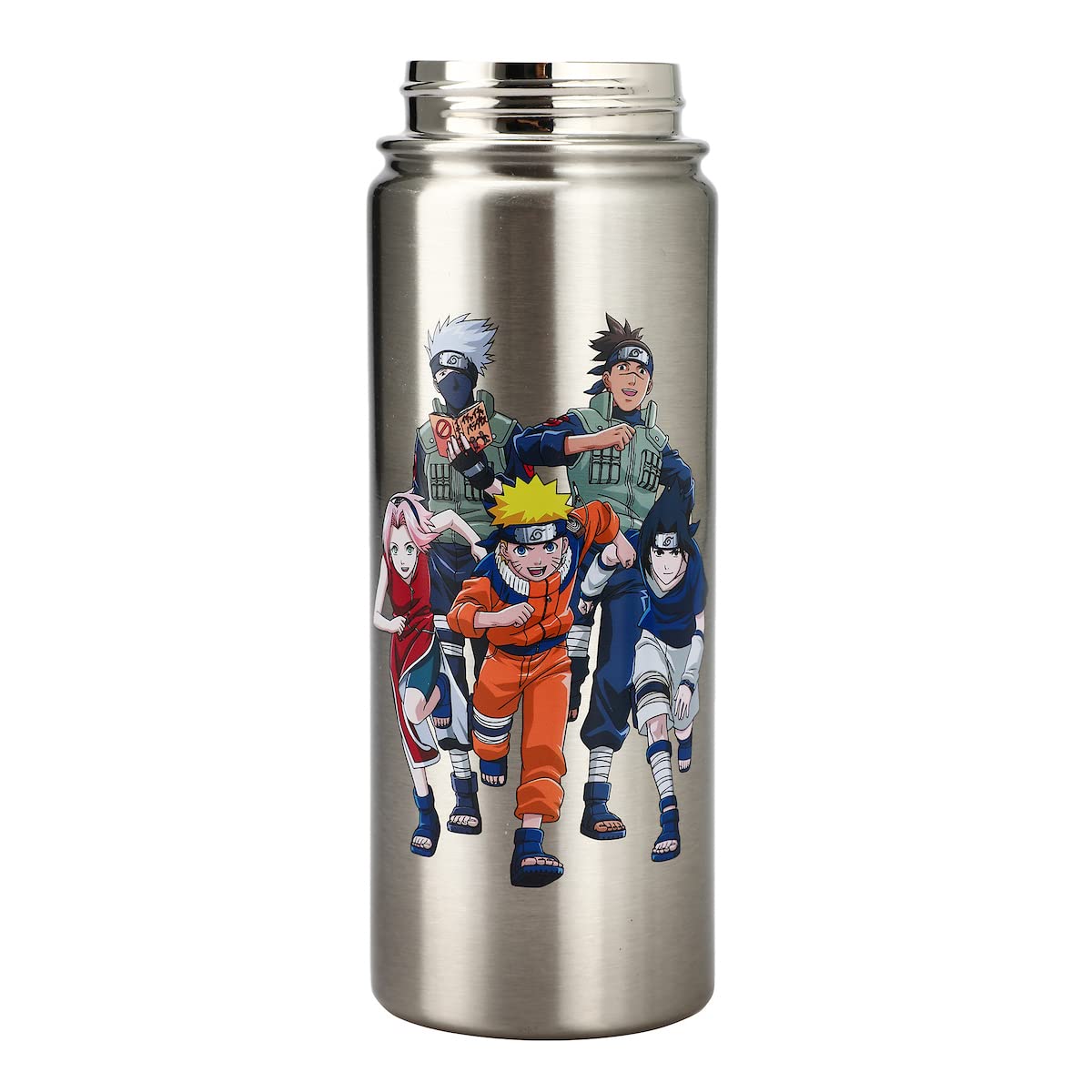 Naruto Classic 17 Ounce Stainless Steel Water Bottle