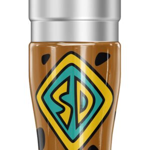THERMOS Scooby-Doo Face STAINLESS KING Stainless Steel Travel Tumbler, Vacuum insulated & Double Wall, 16oz