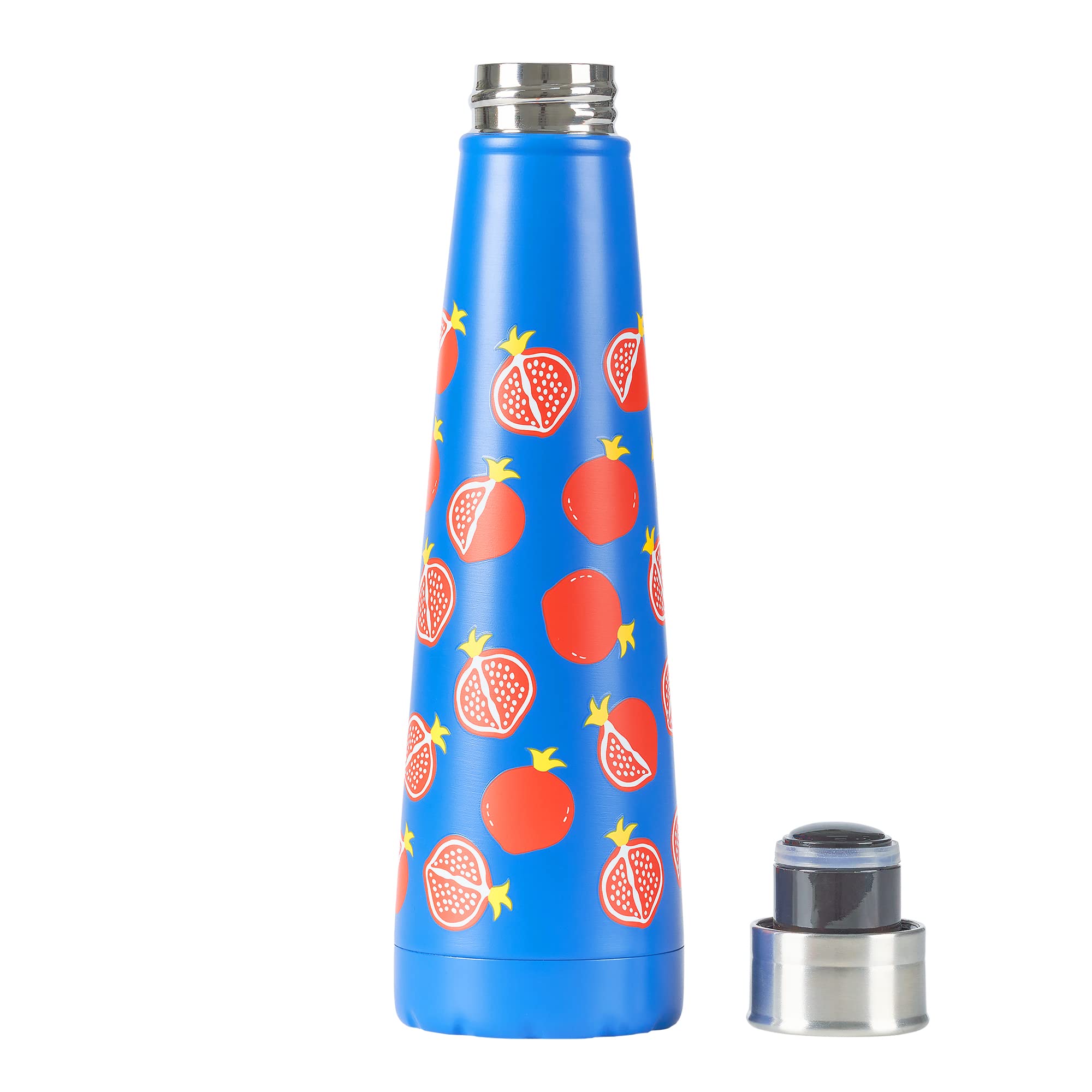 Clospark Water Bottles Thermos Insulated Water Bottle Stainless Steel Water Bottle Funtainer -15OZ