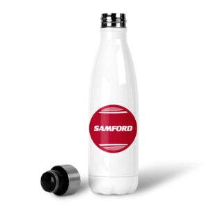 samford university stainless steel thermos water bottle 17 oz (samford university 1)