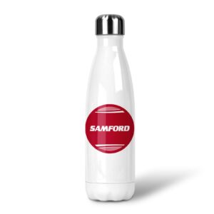 Samford University Stainless Steel Thermos Water Bottle 17 OZ (Samford University 1)