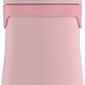 THERMOS BABY 10 ounce Stainless Steel Vacuum Insulated Straw Bottle, Rose