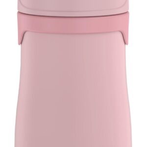 THERMOS BABY 10 ounce Stainless Steel Vacuum Insulated Straw Bottle, Rose