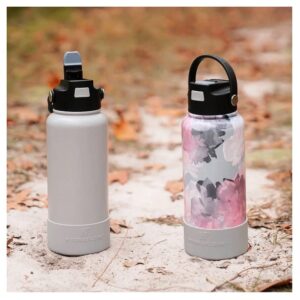 Hydraflow Hybrid 13-Piece 34-oz. Double Wall Stainless Steel Bottles with Bonus Accessories