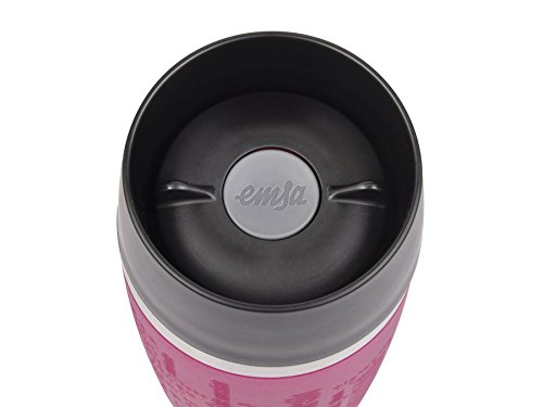 Emsa Vacuum Mug Travel Mug 12.2 fl oz In Raspberry,