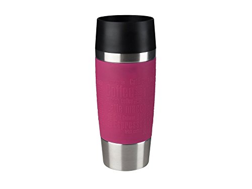 Emsa Vacuum Mug Travel Mug 12.2 fl oz In Raspberry,