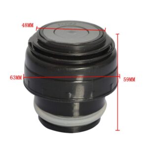 Godagoda Thermos Vacuum Flask Lid Cover Thermocup Outdoor Travel Cup Accessories