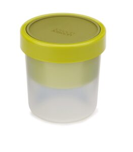 joseph joseph goeat compact 2-in-1 soup container, green