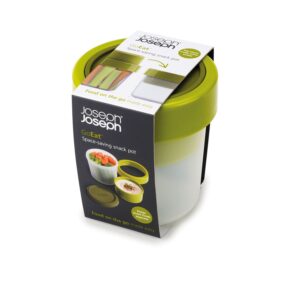 Joseph Joseph GoEat Compact 2-in-1 Soup Container, Green