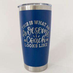 best coach mug, basketball coach gifts, 20oz insulated tumbler, coaching thank you gifts for men, women