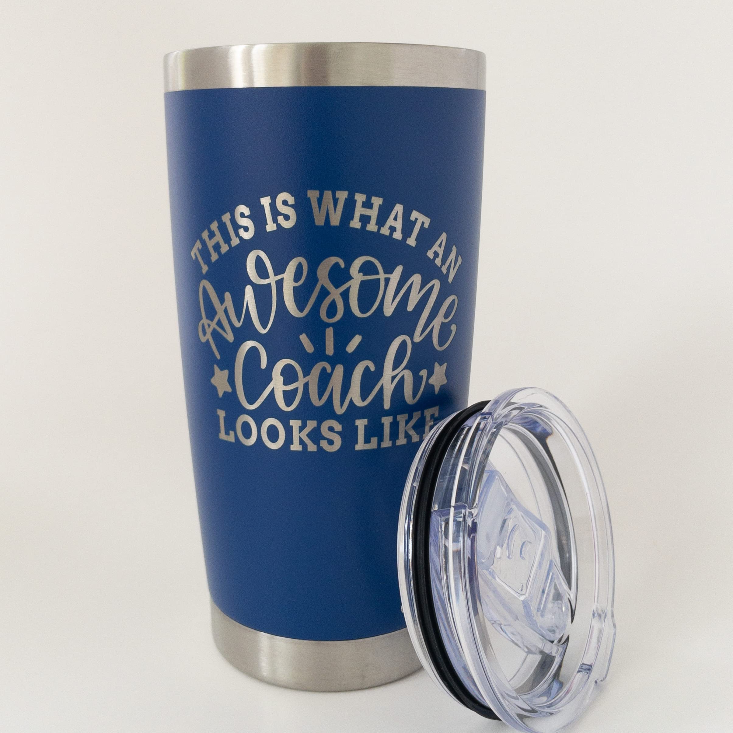 Best Coach Mug, Basketball Coach Gifts, 20oz Insulated Tumbler, Coaching Thank you Gifts for Men, Women