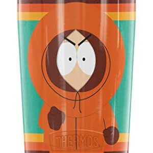 South Park Kenny GUARDIAN COLLECTION BY THERMOS Stainless Steel Travel Tumbler, Vacuum insulated & Double Wall, 12 oz.