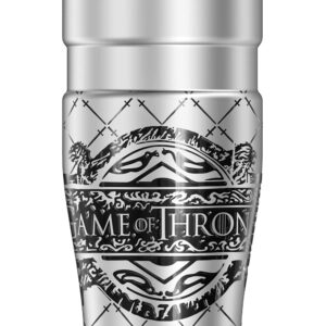 THERMOS Game of Thrones Iron Throne STAINLESS KING Stainless Steel Travel Tumbler, Vacuum insulated & Double Wall, 16oz