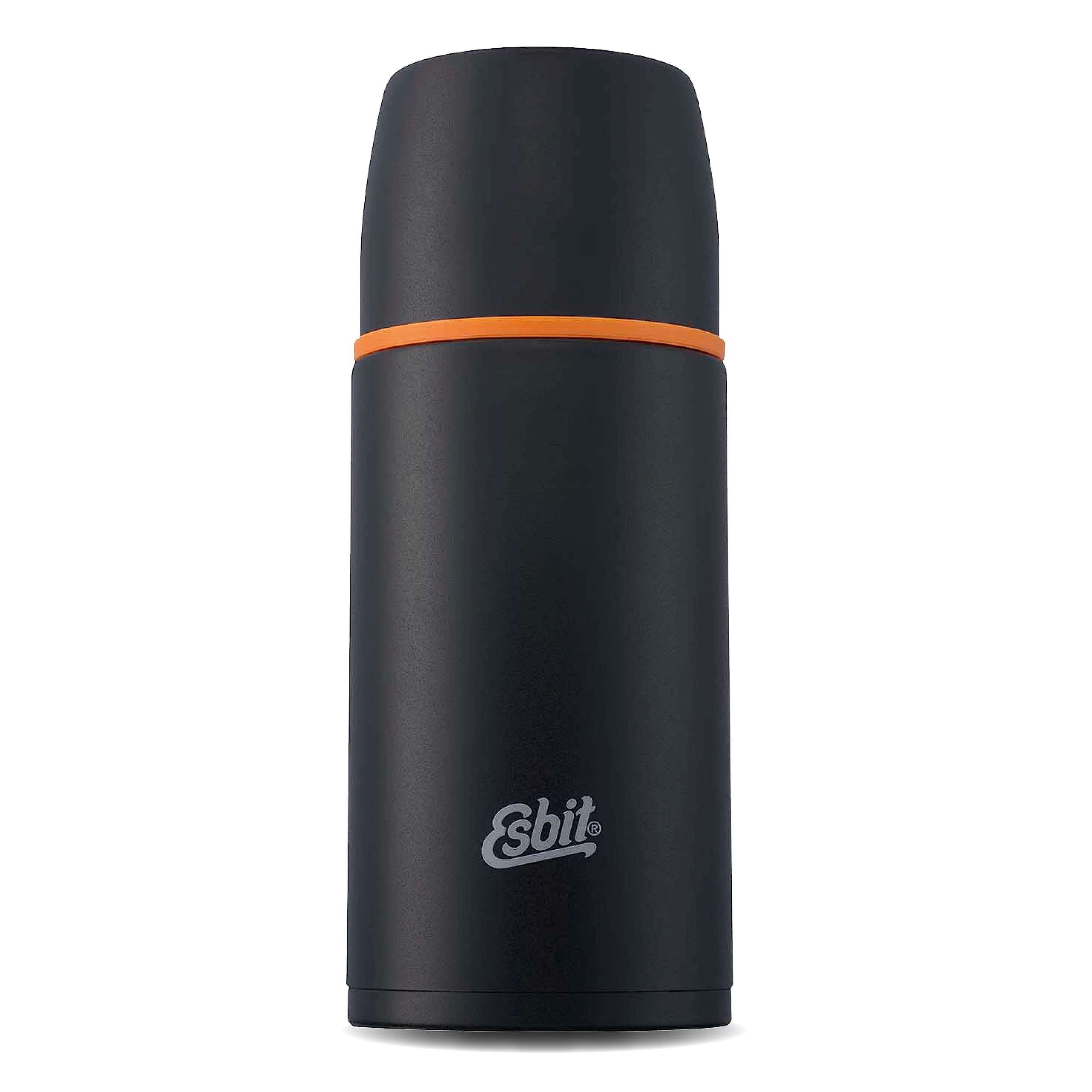 Esbit Stainless Steel Vacuum Flask with Double-Wall Insulation and Drinking Mug Lid - 0.75 Liter