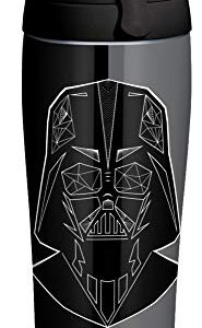 Tervis Star Wars Vader Trooper 18/8 Stainless Steel Insulated Water Bottle & Lid, 24oz Bottle, Silver