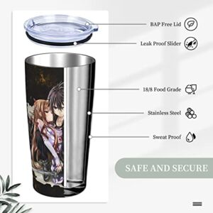 Sword Art Online 20oz Car Sippy Cup Stainless Steel Water Cup Thermos Cup