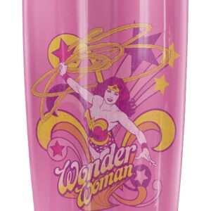 Logovision Wonder Woman Save Me Stainless Steel Tumbler 20 oz Coffee Travel Mug/Cup, Vacuum Insulated & Double Wall with Leakproof Sliding Lid | Great for Hot Drinks and Cold Beverages