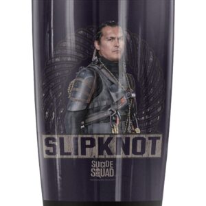 Logovision Suicide Squad Slipknot Rope Stainless Steel Tumbler 20 oz Coffee Travel Mug/Cup, Vacuum Insulated & Double Wall with Leakproof Sliding Lid | Great for Hot Drinks and Cold Beverages