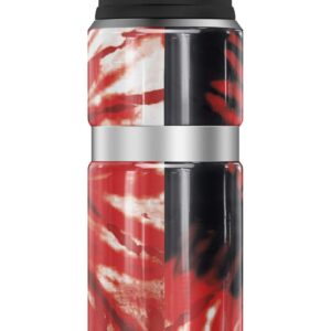 Texas Tech University OFFICIAL Tie-Dye THERMOS STAINLESS KING Stainless Steel Drink Bottle, Vacuum insulated & Double Wall, 24oz