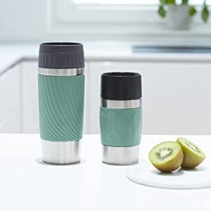 EMSA Easy Twist N2011700 Travel Mug 360 ml Petrol Blue