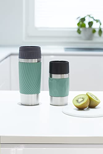 EMSA Easy Twist N2011700 Travel Mug 360 ml Petrol Blue