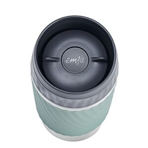 EMSA Easy Twist N2011700 Travel Mug 360 ml Petrol Blue